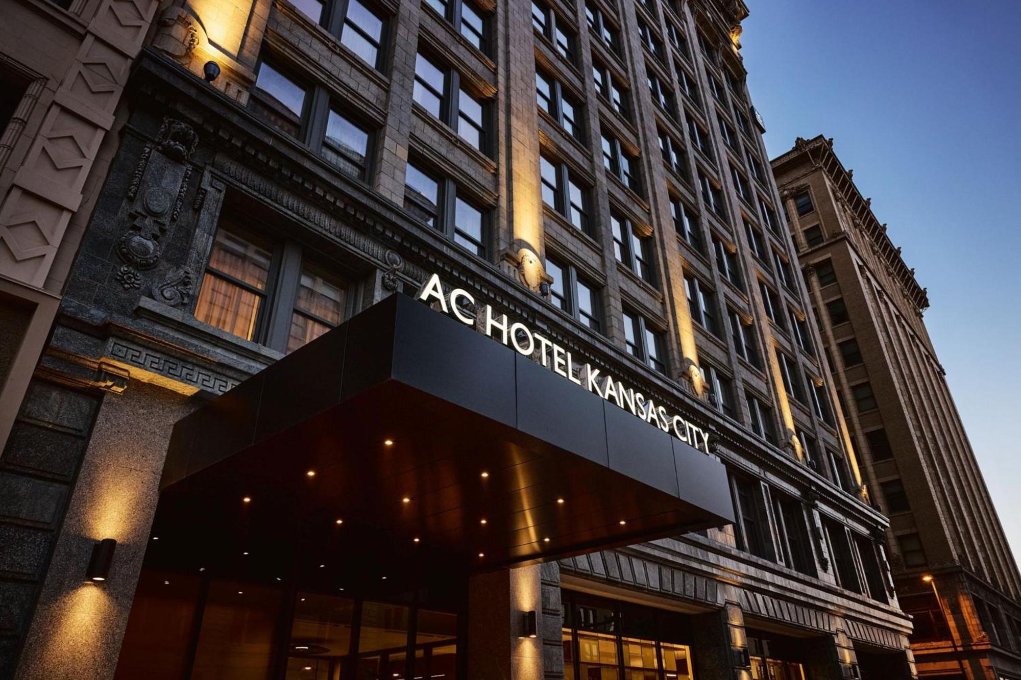 Ac Hotel By Marriott Kansas City Downtown 외부 사진